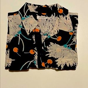 Silk Equipment femme shirt - beautiful pattern!